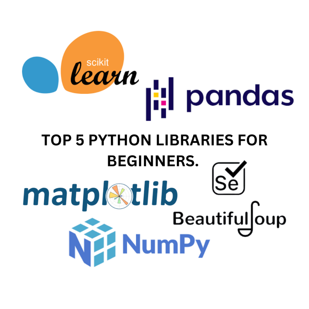 Top 5 Python Libraries for Beginners – VRG Tech Training